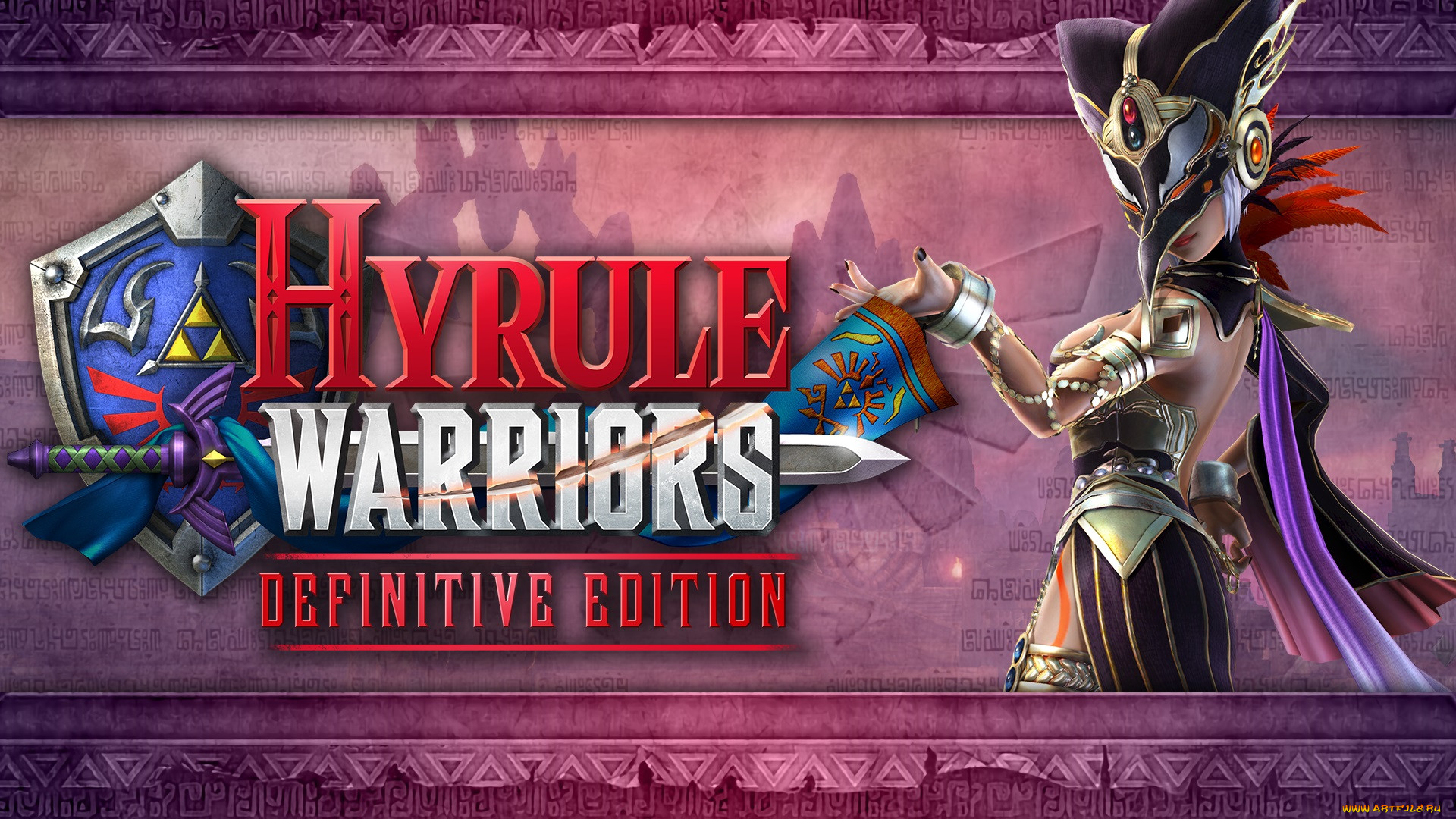 видео игры, hyrule warriors, hyrule, warriors.